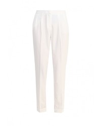 Белые узкие брюки от Baon