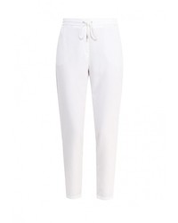 Белые узкие брюки от Baon