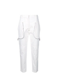 Белые узкие брюки от Barbara Bui