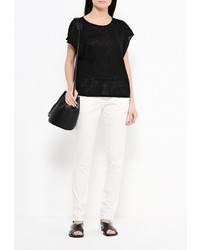 Белые узкие брюки от Befree