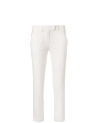 Белые узкие брюки от Blanca
