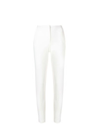 Белые узкие брюки от Blugirl
