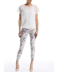 Белые узкие брюки от Brave Soul