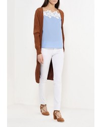 Белые узкие брюки от By Swan