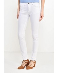 Белые узкие брюки от By Swan