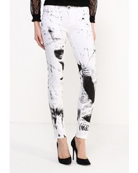 Белые узкие брюки от By Swan