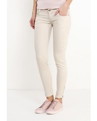 Белые узкие брюки от By Swan