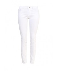Белые узкие брюки от By Swan