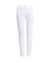 Белые узкие брюки от Byblos