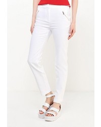 Белые узкие брюки от Concept Club