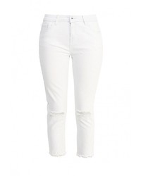 Белые узкие брюки от Concept Club