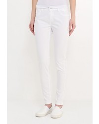 Белые узкие брюки от Conver