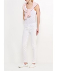 Белые узкие брюки от Conver