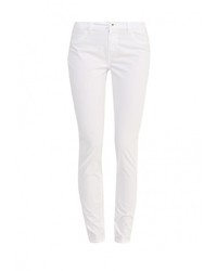 Белые узкие брюки от Conver