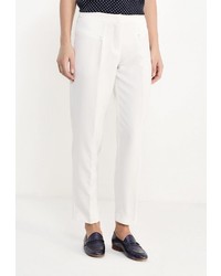 Белые узкие брюки от Cortefiel