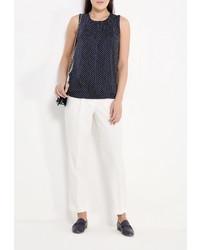 Белые узкие брюки от Cortefiel