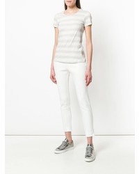 Белые узкие брюки от Le Tricot Perugia