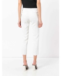 Белые узкие брюки от IRO