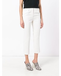 Белые узкие брюки от IRO