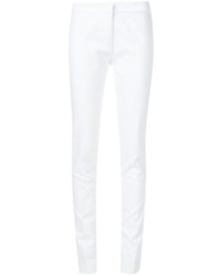 Белые узкие брюки от Derek Lam