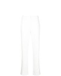 Белые узкие брюки от Dion Lee