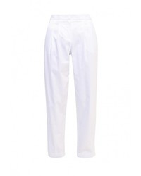 Белые узкие брюки от Ecapsule