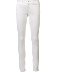 Белые узкие брюки от Eileen Fisher