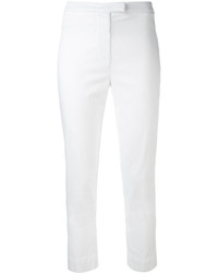 Белые узкие брюки от Eleventy