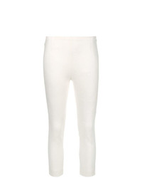 Белые узкие брюки от Ermanno Scervino