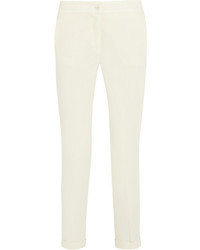 Белые узкие брюки от Etro