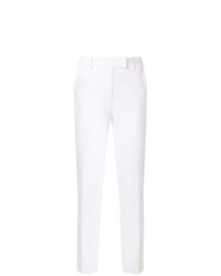 Белые узкие брюки от Fabiana Filippi