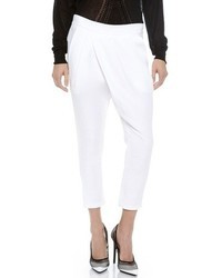 Белые узкие брюки от Faith Connexion