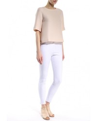 Белые узкие брюки от French Connection