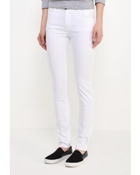 Белые узкие брюки от G&amp;G