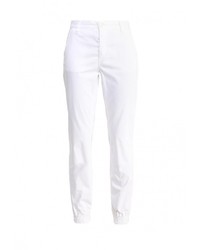 Белые узкие брюки от Gas