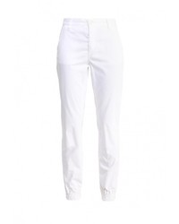 Белые узкие брюки от Gas