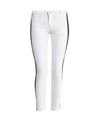 Белые узкие брюки от Guess Jeans
