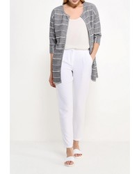 Белые узкие брюки от Ichi