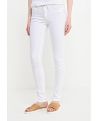 Белые узкие брюки от Ichi