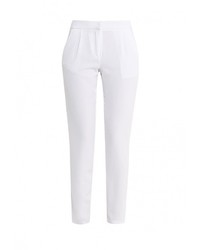 Белые узкие брюки от Ichi