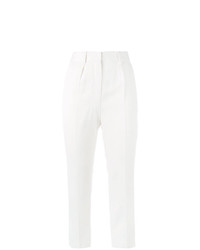 Белые узкие брюки от IRO