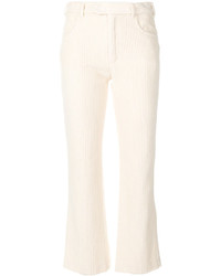 Белые узкие брюки от Isabel Marant