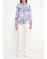 Белые узкие брюки от Jennyfer