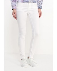 Белые узкие брюки от Jennyfer