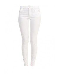 Белые узкие брюки от Jennyfer