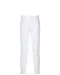 Белые узкие брюки от Le Tricot Perugia