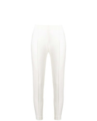 Белые узкие брюки от Le Tricot Perugia
