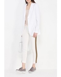 Белые узкие брюки от Liu Jo