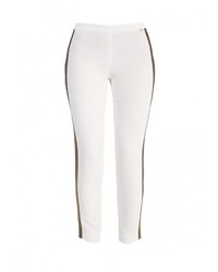 Белые узкие брюки от Liu Jo