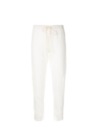 Белые узкие брюки от Lost & Found Rooms